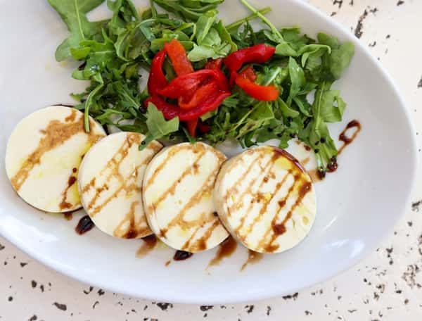 Hand-Pulled Mozzarella