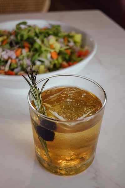 Rosemary Old Fashioned