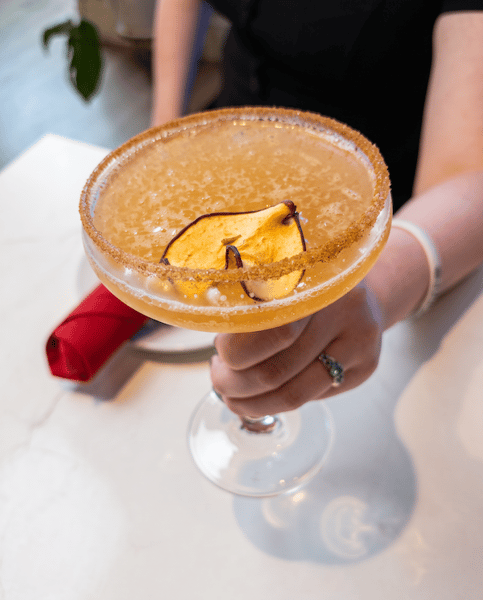 Caramel Apple-Tini