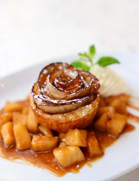 apple blossom