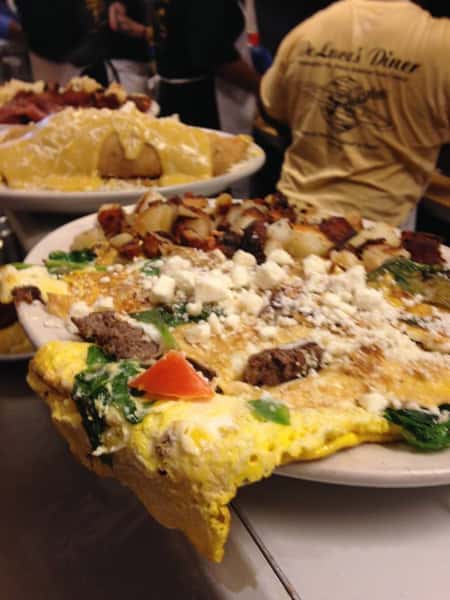 Breakfast omelette