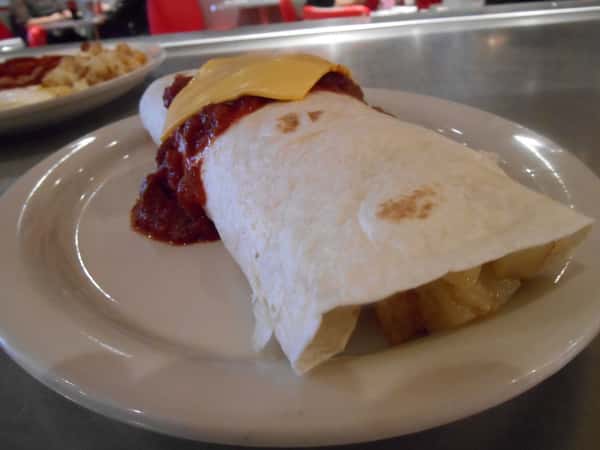 Breakfast burrito