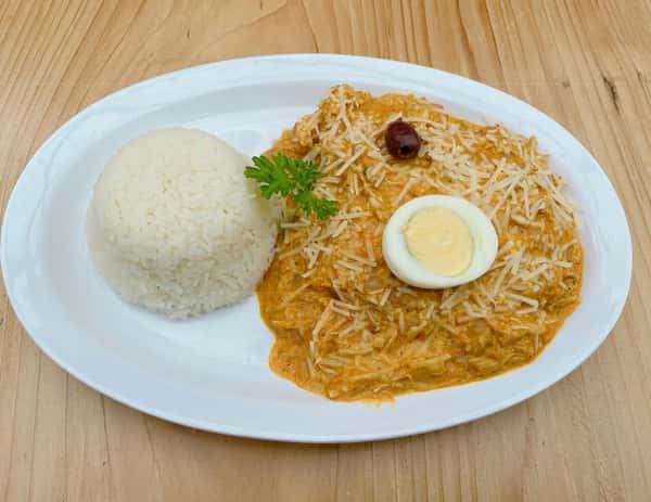 Aji de Gallina