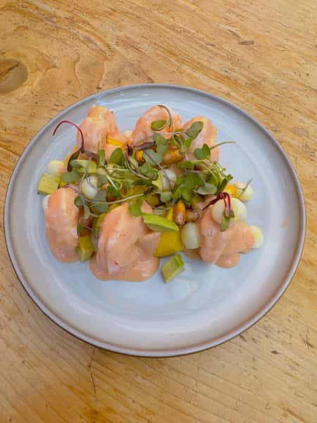 Causa de Langostinos