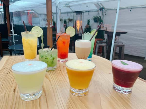 Cocktail assortment