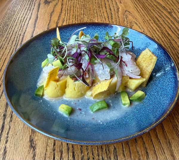 DINE IN ONLY !! Causa Acevichada