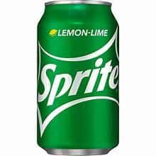 CAN OF SPRITE