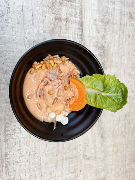 CEVICHE LUCHADOR