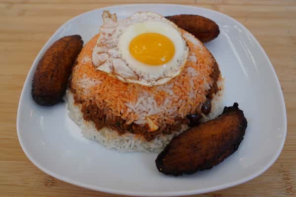 Arroz Tapado