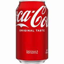 CAN OF COKE