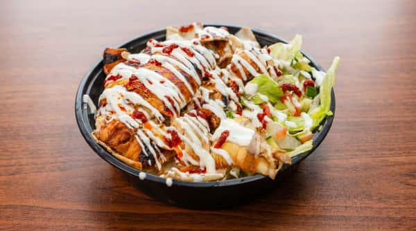 Chicken Shawarma Platter