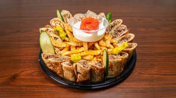 Medium Family Platter 32 Pcs