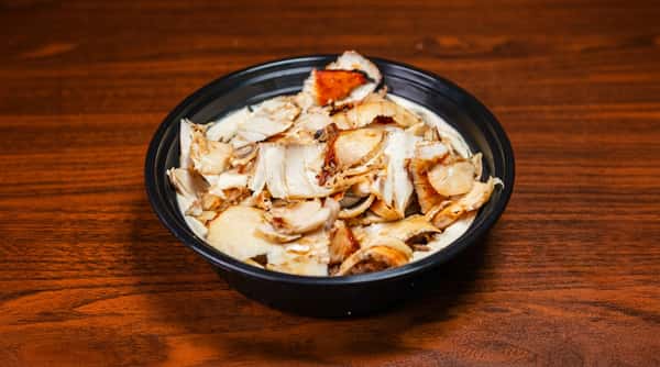 Hummus With Chicken Shawarma