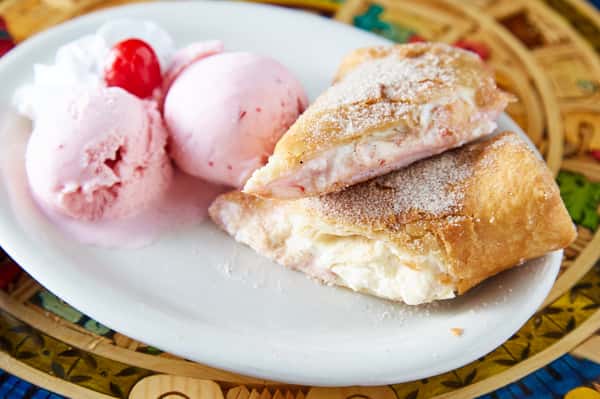 Fried Cheese Cake