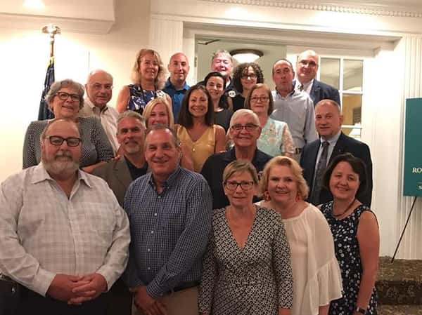 people smiling