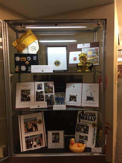 lion club memorabilla