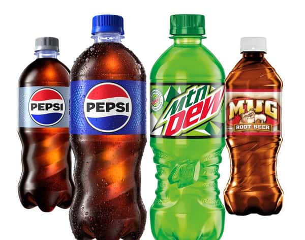 20oz Mountain Dew