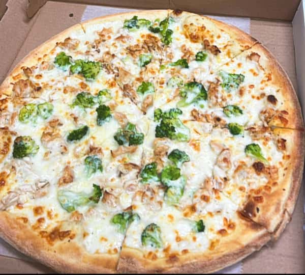 Large Chicken Alfredo