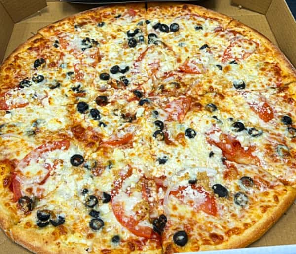 Large Greek Pizza