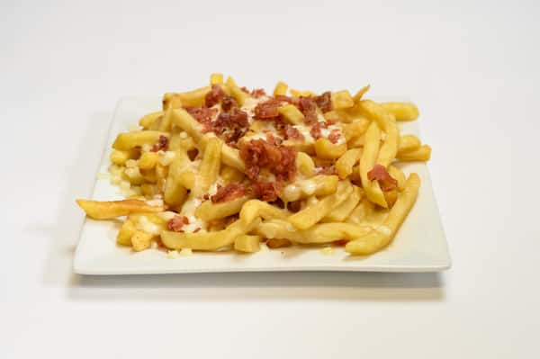 Bacon Cheese Fries