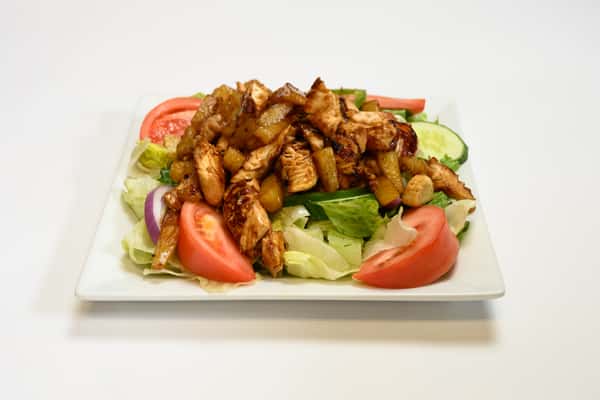 Chicken Teriyaki Salad