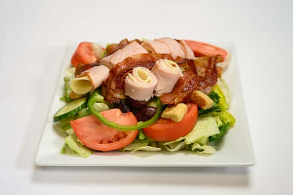 Turkey with Bacon Salad