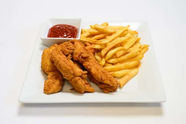 Kids Chicken Fingers and Fries