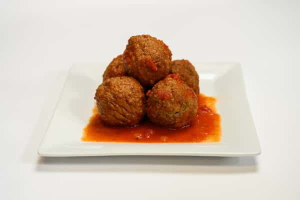 Meatballs In Marinara (No Pasta)