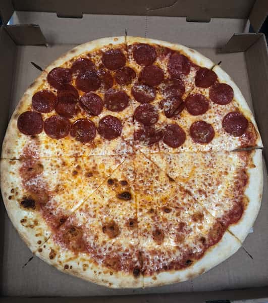Large Half & Half