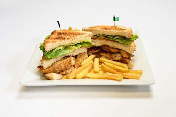 Grill Chicken Club