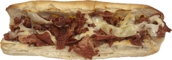 Hot Pastrami Sub
