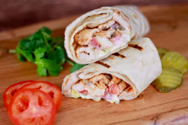 Shawarma Wrap
