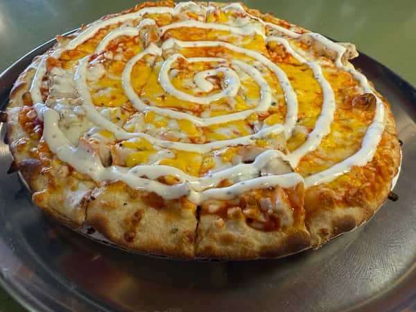 7" Buffalo Chicken