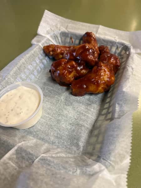 6 Traditional Wings