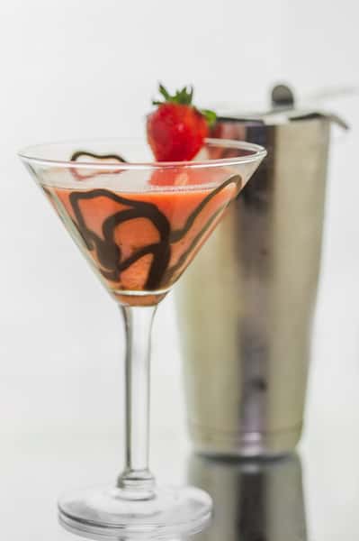 dessert cocktail