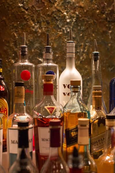 varieties of liquor