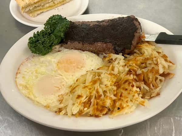 Steak & Eggs