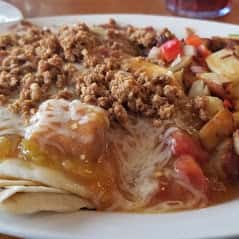 Chorizo and Eggs
