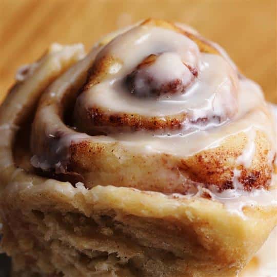 Jumbo Cinnamon Roll