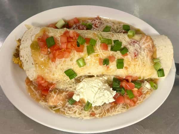 Southside Breakfast Burrito