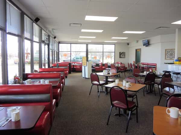 Clifton Dining room Booths
