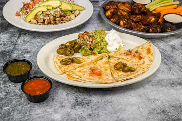 Quesadillas