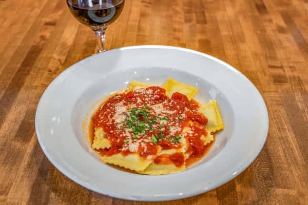 Tuesday Lunch Special - Meat or Cheese Ravioli