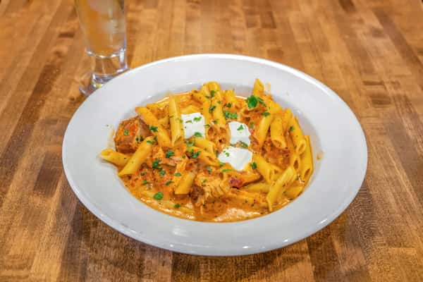 Smoked Tuscan Chicken Penne