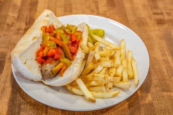 Italian Sausage Sandwich