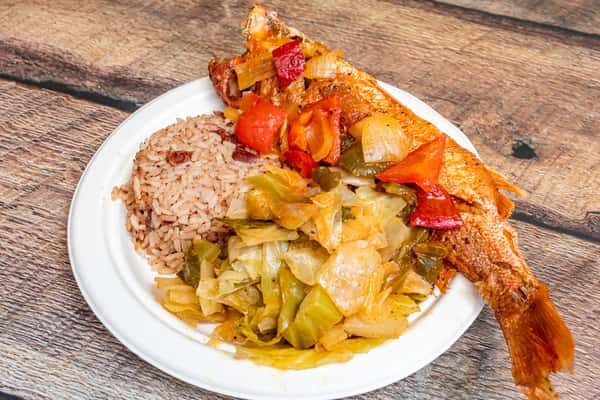 Red Snapper (Whole Fish)