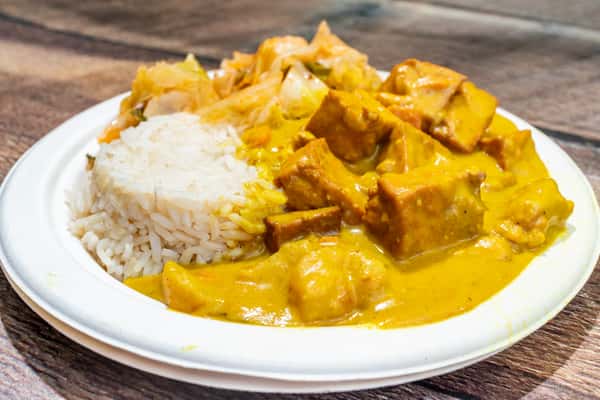 Curried_Tofu_White_Rice_Cabbage