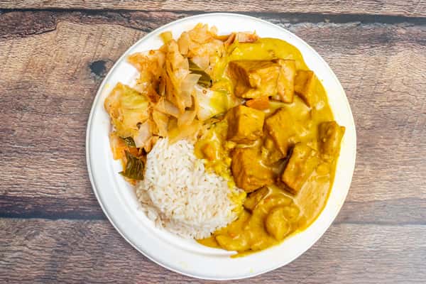 Curry Tofu