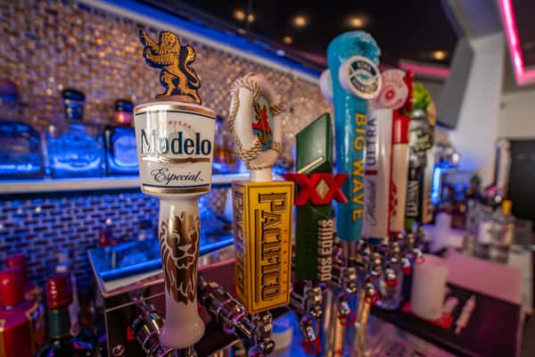 beer taps