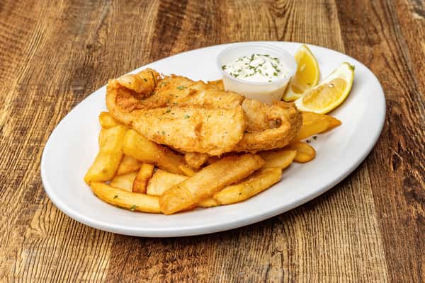 Fish And Chips